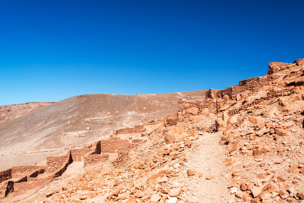 Pucará de Quitor en San Pedro de Atacama