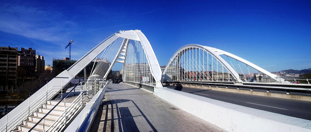 Puentes de Barcelona, Bac de Roda