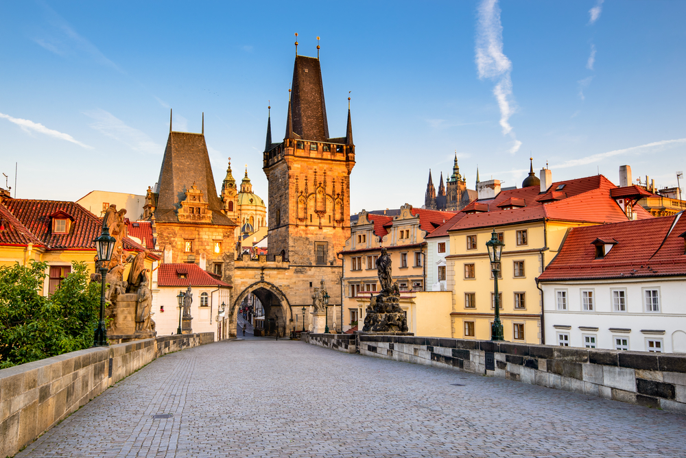 Puente de Carlos en Praga