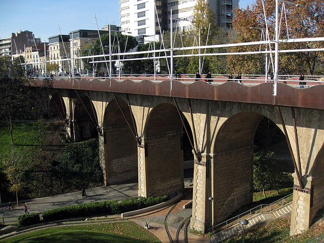 Puente del Paseo en Terrassa