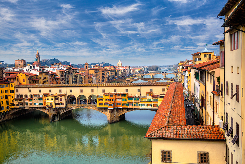 Puente Vecchioen Florencia