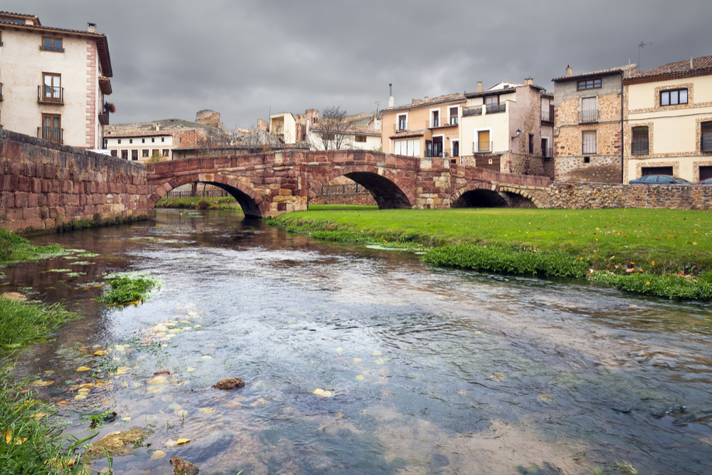 Puente Viejo de Molina de Aragón