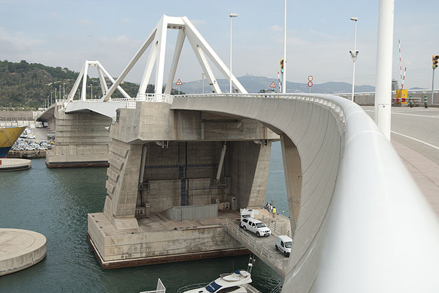 Puente puerta de Europa