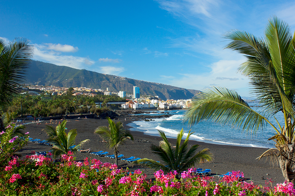 Puerto de la Cruz en Tenerife, para unas vacaciones en familia