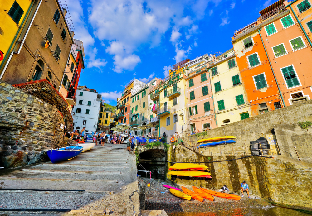 Puerto de Riomaggire