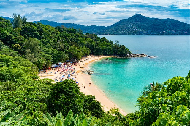 Pukhet en Tailandia