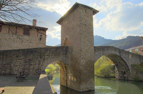 Puente Viejo, lugar que ver en Balmaseda
