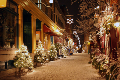 Quebec en Navidad