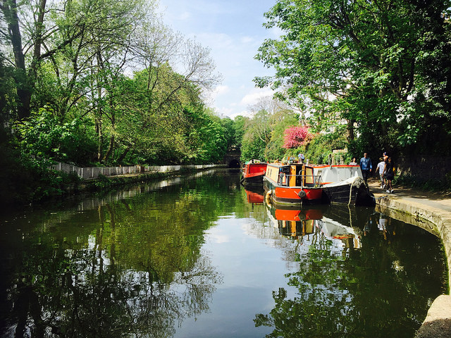 Visita alternativa por Londres, Regent's Canal