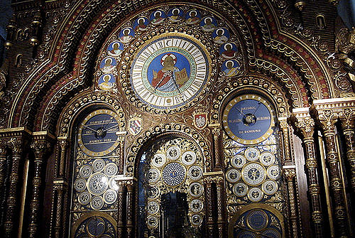 Reloj Astronómico de Beauvais