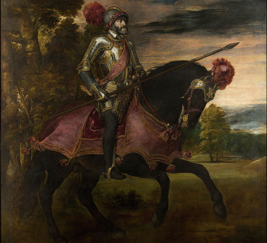 Retrato de Carlos V