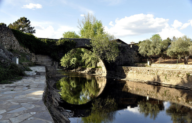 Ribera de Acebo en Sierra de Gata