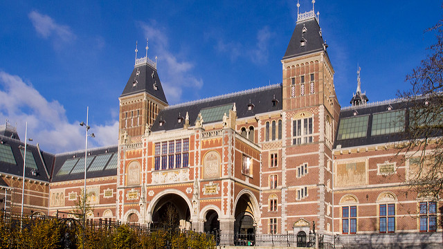 Rijksmuseum, una de las cosas que ver en Ámsterdam