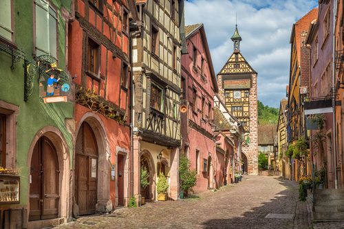 Riquewihr en Francia
