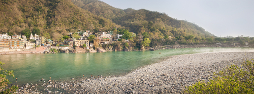 Río Ganges en Rishikesh