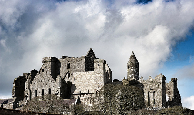 Rock of Cashel en Irlanda