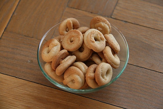 Rosquillas de Ledesma, en Salamanca