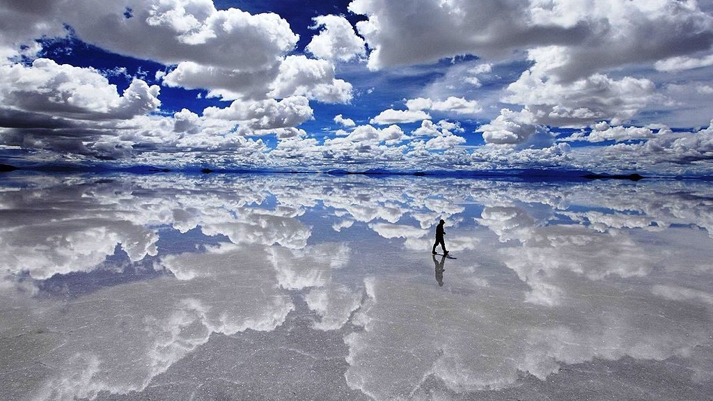 Resultado de imagen de El desierto de Uyuni fue el mayor desierto de sal del antiguo mundo"