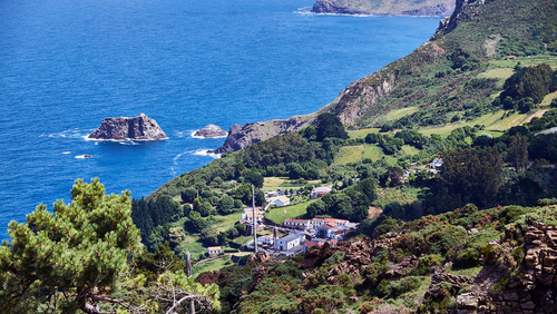 San Andrés de Teixido en Galicia rural