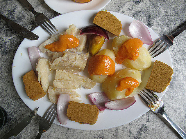 Sancocho canario