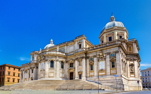 Visitar Roma: Santa María la Mayor