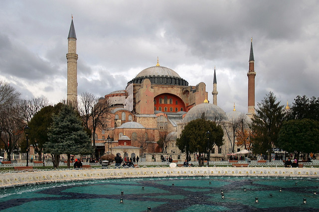 Santa Sofía en Estambul