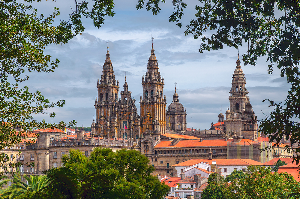 Santaigo de Compostela, uno de lo slugares que ver en Galicia