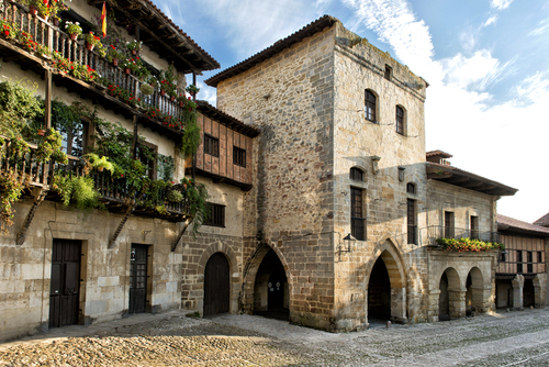 Santillana del Mar en Cantabria