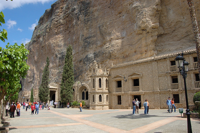 Santuario de Calasparra en Murcia