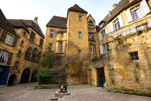 Sarlat-la-Canéda en Francia