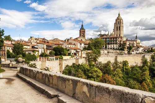Vista de Segovia