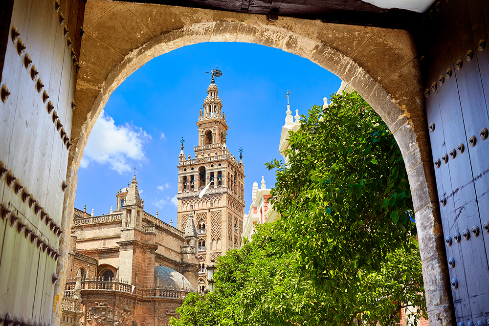 Subir a la Giralda, una de las cosas que hacer en Sevilla