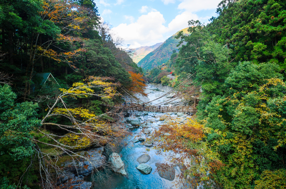 Shikoku, una de las islas japonesas más bellas