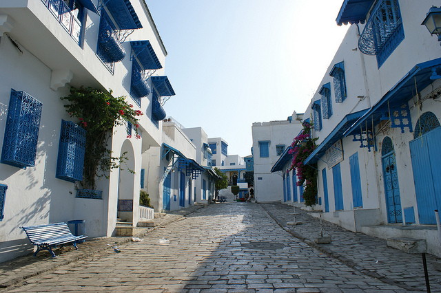 Sidi Bou Said, uno de los sitios más bonitos del Mediterráneo