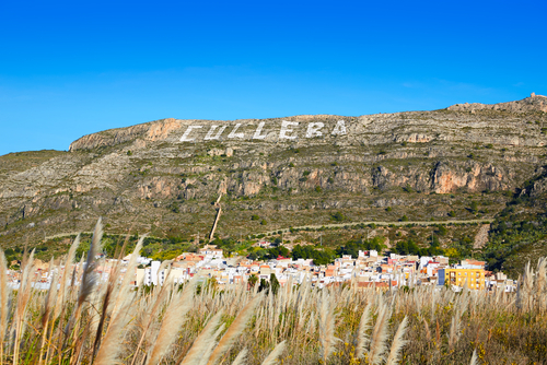 Sierra de los Zorros en Cullera