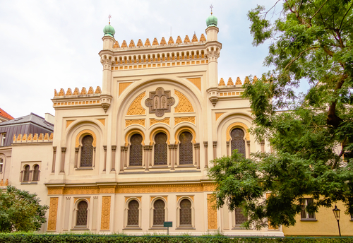 Museos de Praga: Sinagoga Española