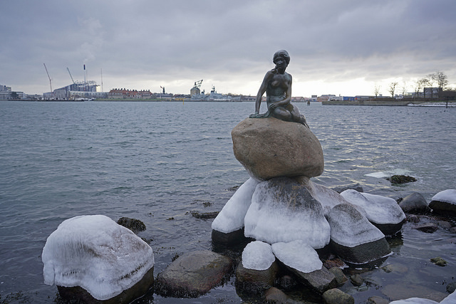 Paisajes de invierno, Copenhague