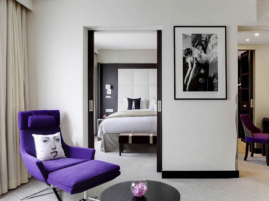 Hotel Sofitel Brussells Le Louise en Bruselas