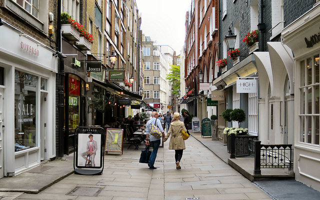 St Christopher's Place para una visita alternativa por Londres