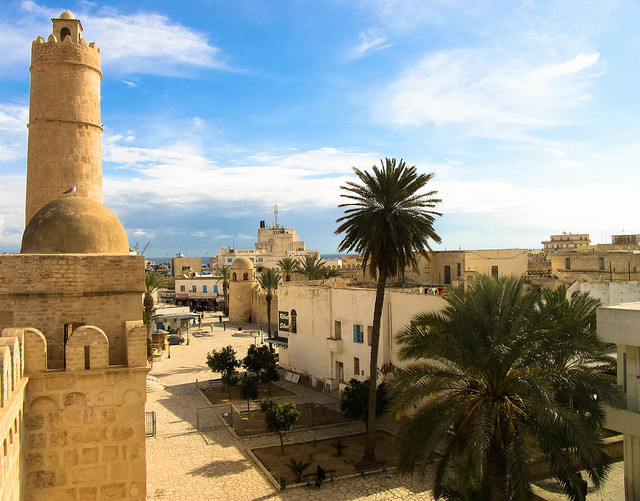 Susa, una de las ciudades de Túnez más bonitas