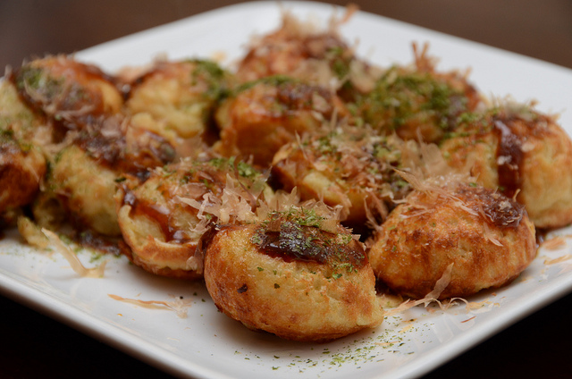 Takoyaki, plato de la gastronomía de Japón