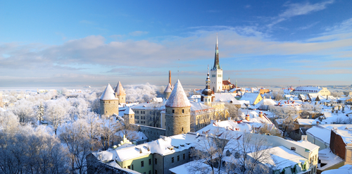 Tallin en Estonia