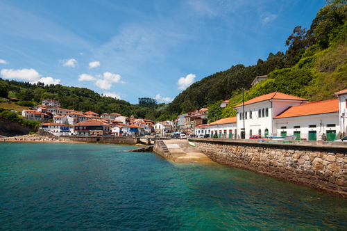 Tazones, uno de los pueblos costeros de Asturias con encanto
