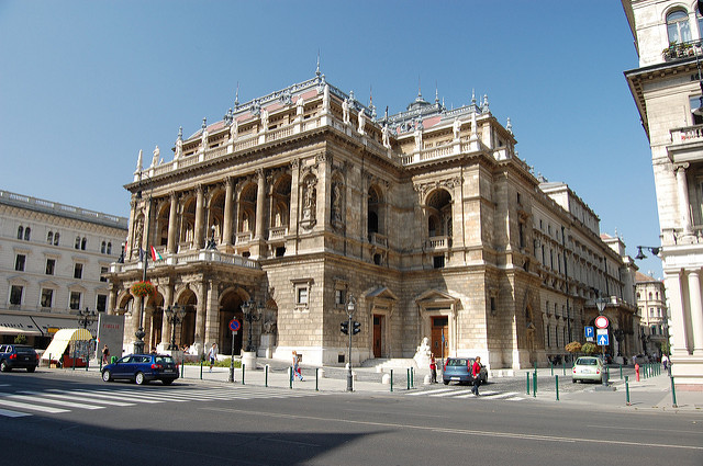 Barrios de Budapest Teatro Ópera
