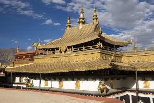 Templo de Jokhang en Lhasa