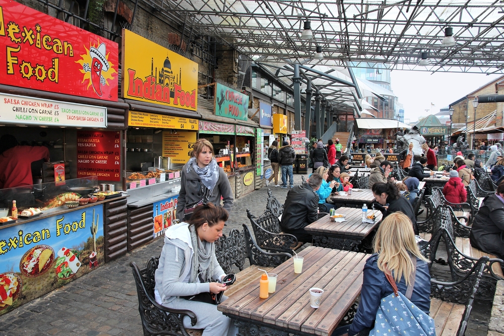 Terraza en CandemTown