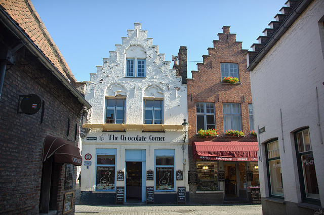 Viajara Brujas, tienda de chocolate