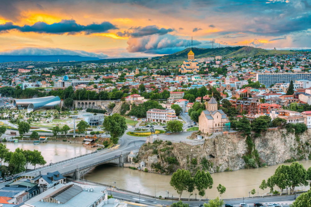 Tiflis en Georgia