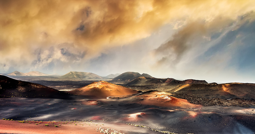 Rincones de las islas Canarias increíbles, Timanfaya