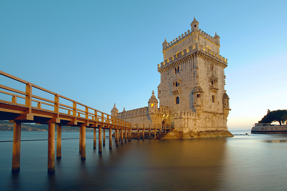 Torre de Belém en Lisboa